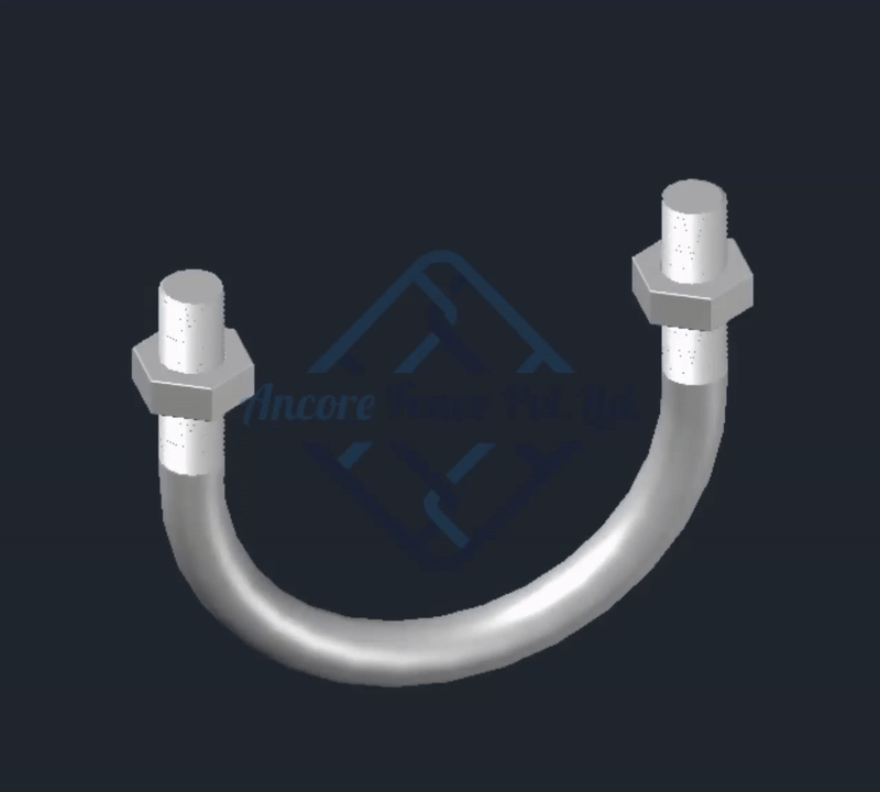 U Bolt Set